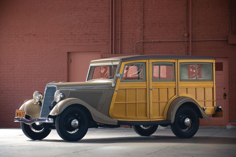  Ford V8 Station Wagon 1934 года  (фото 8 из 18)